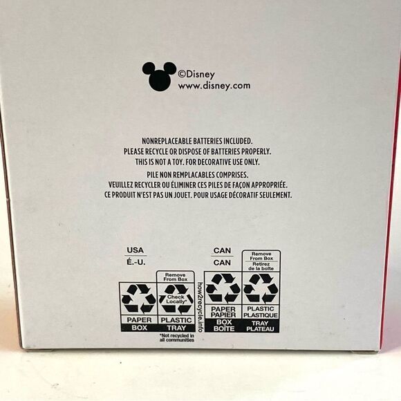 Hallmark Disney Mickey Mouse Pluto Light Up Christmas Tree Ornament 2022 NEW. - Picture 5 of 6